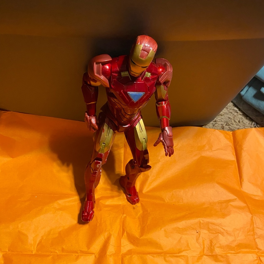 Iron man action figure